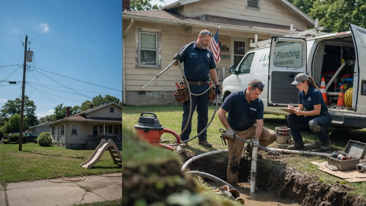 Drain Cleaning in Eudora, KS near me